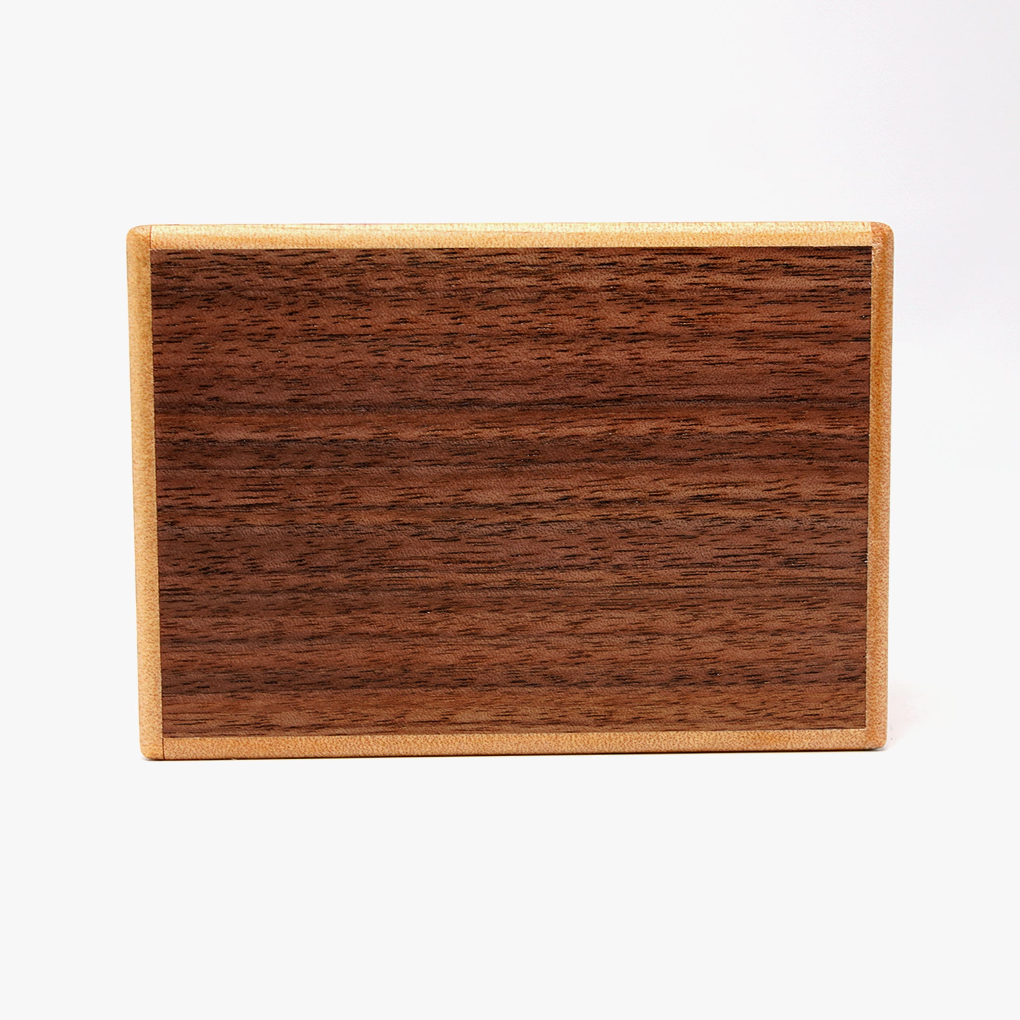 Japanese Puzzle Box - 4 Sun 27 Steps - Walnut/Ichimatsu