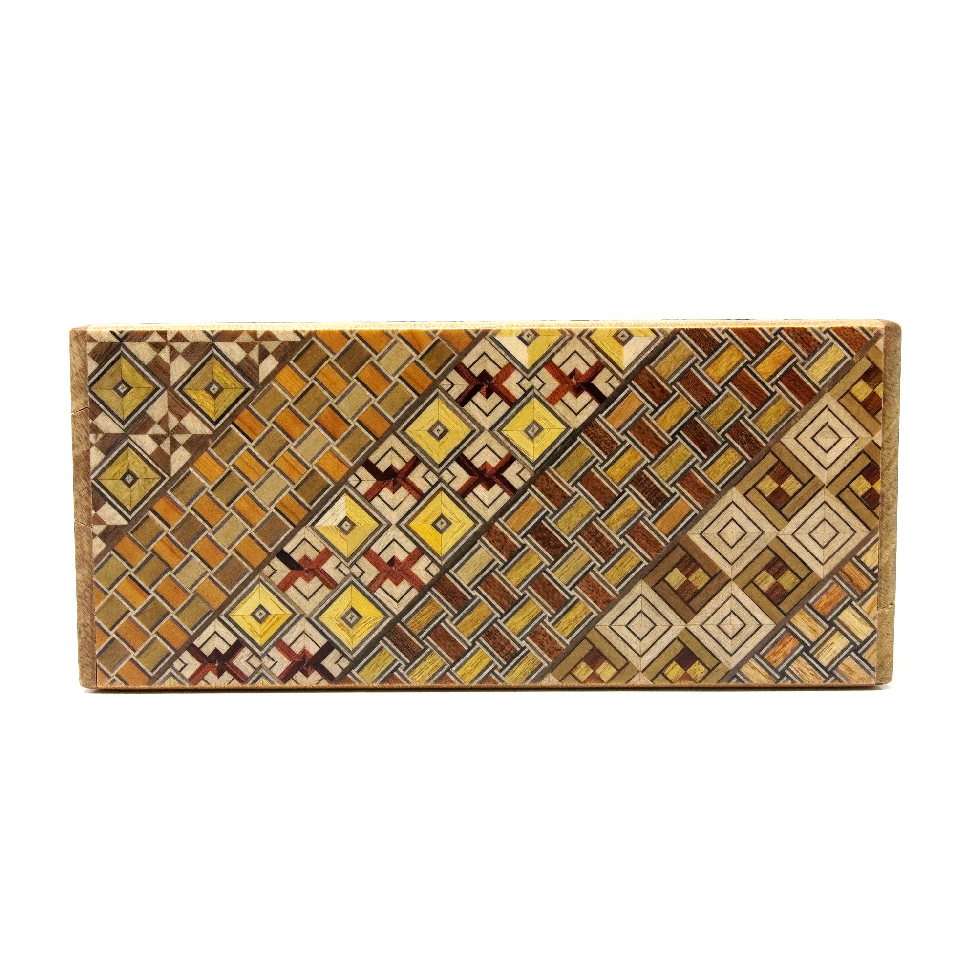 Japanese Puzzle Box - 5 Sun 21 Steps - Yosegi