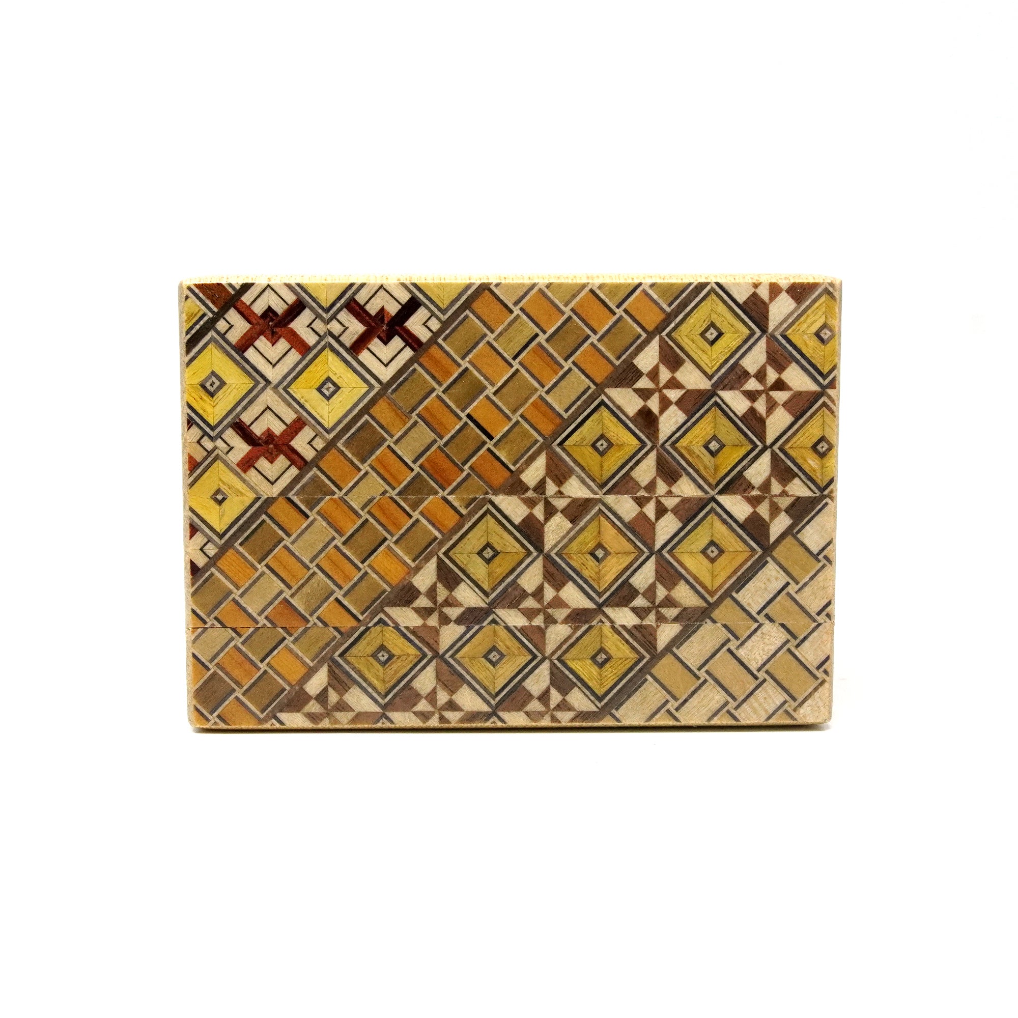 Japanese Puzzle Box - 5 Sun 21 Steps - Yosegi