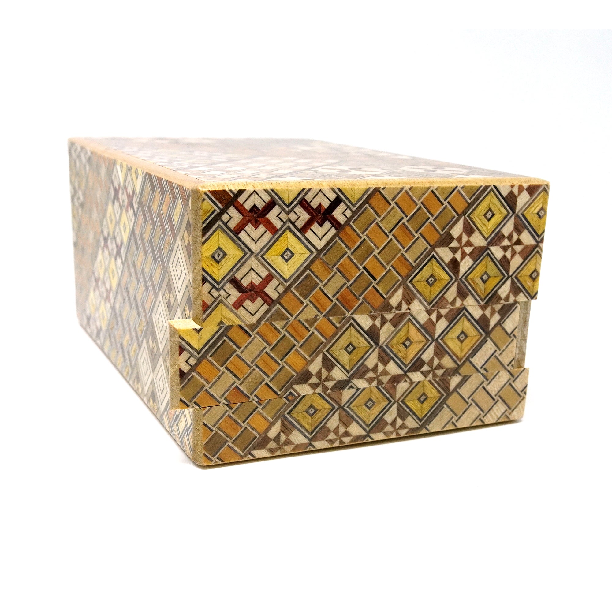 Japanese Puzzle Box - 5 Sun 21 Steps - Yosegi
