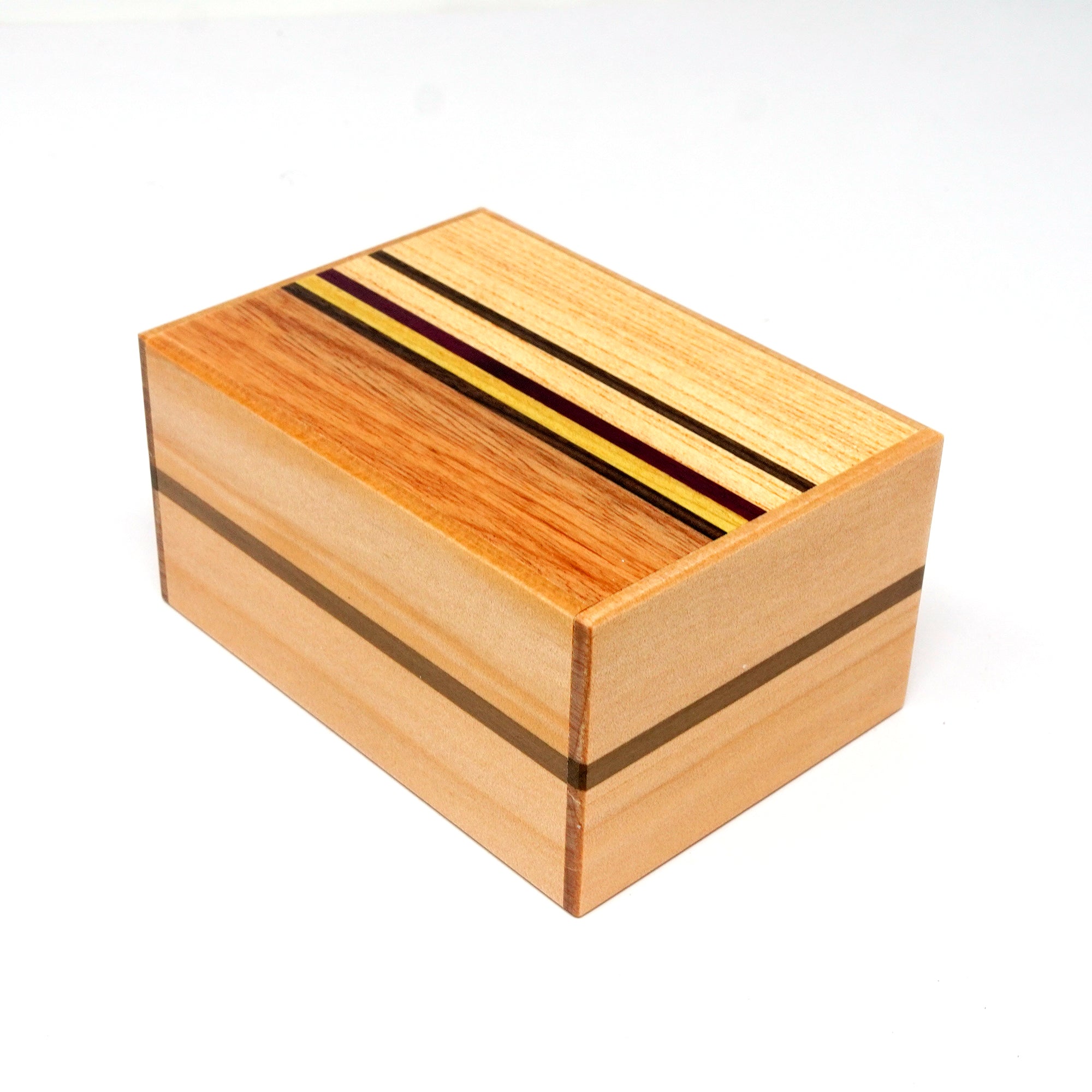 Japanese Puzzle Box - 4.2 Sun 27 Steps - Natural