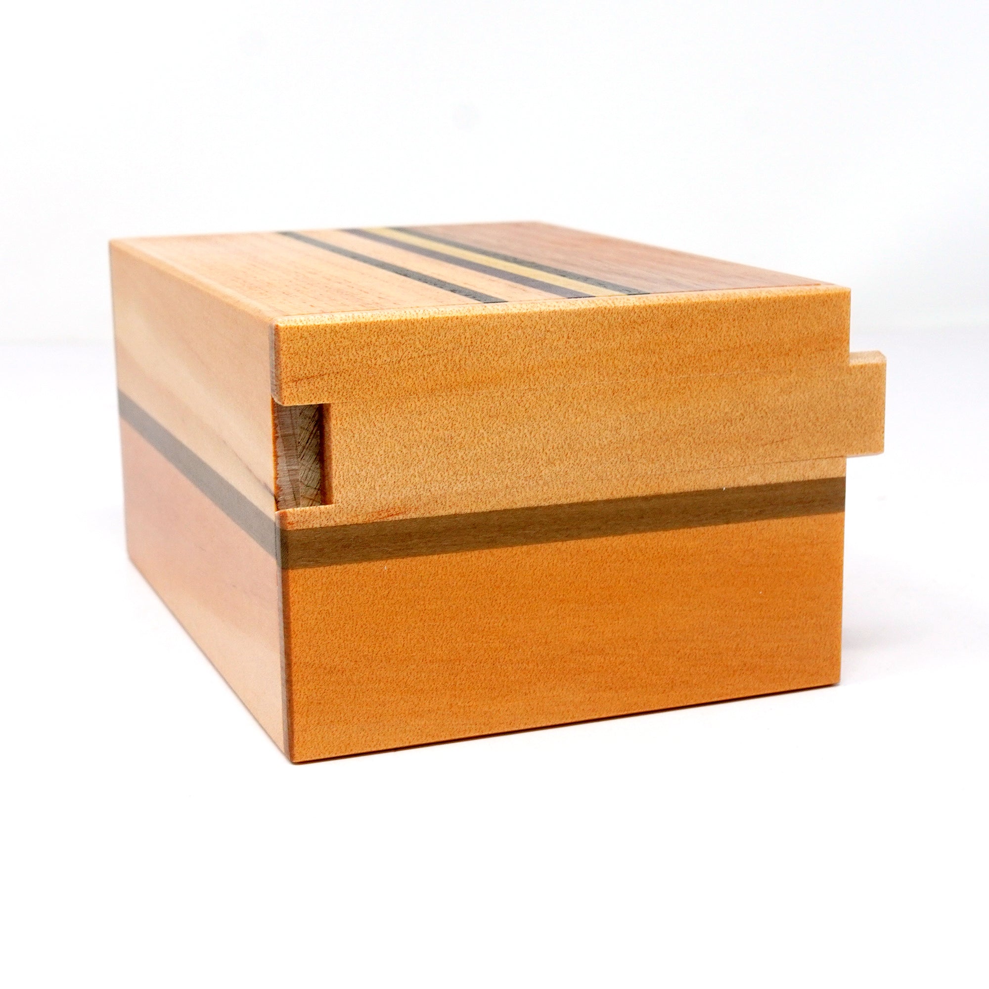 Japanese Puzzle Box - 4.2 Sun 27 Steps - Natural