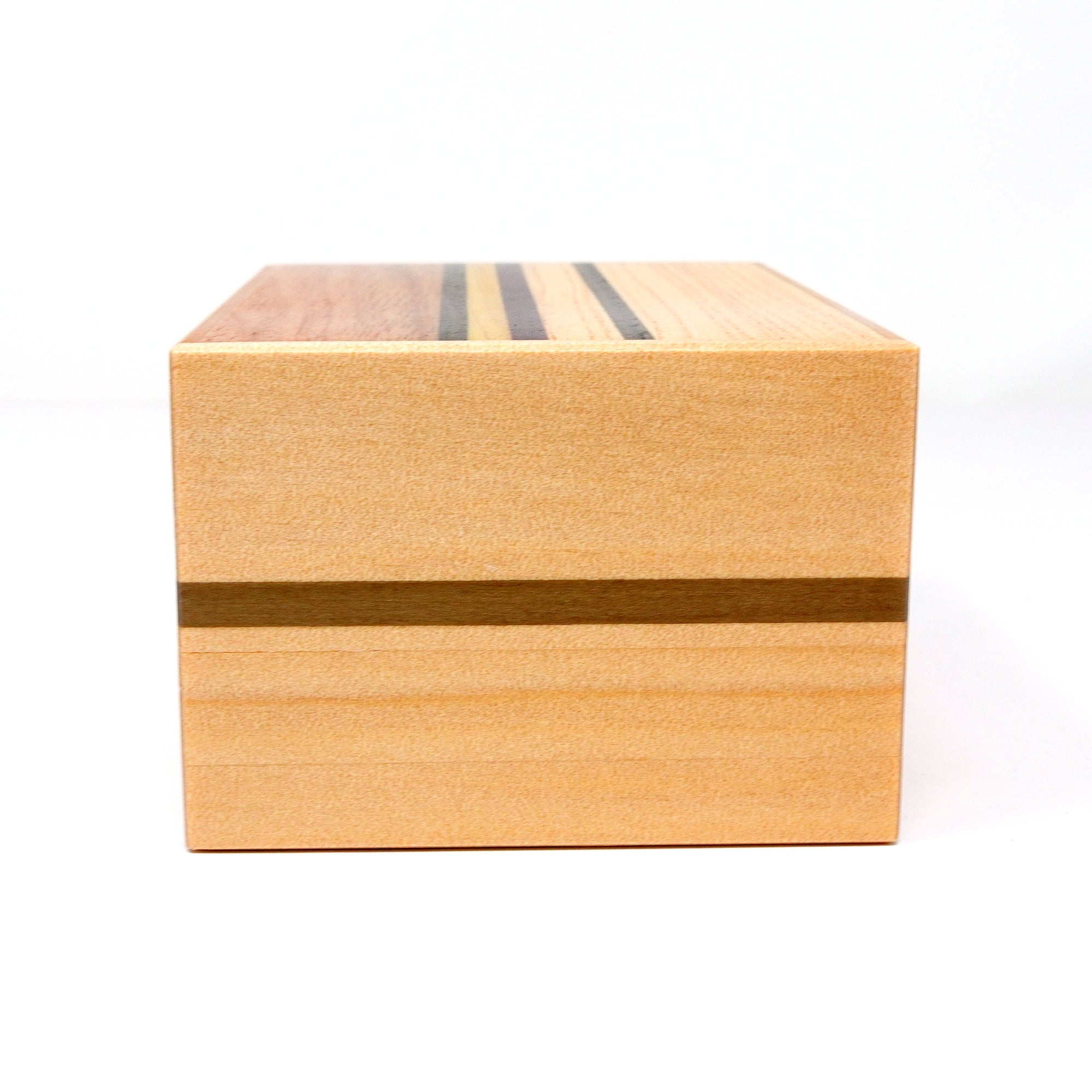 Japanese Puzzle Box - 4.2 Sun 27 Steps - Natural