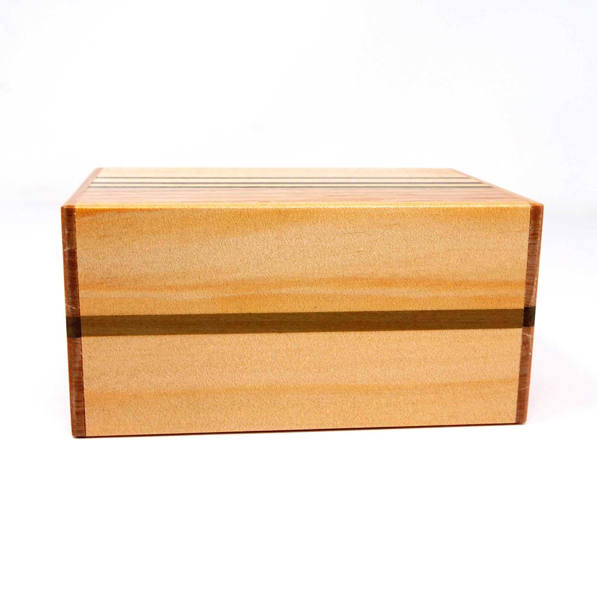 Japanese Puzzle Box - 4.2 Sun 27 Steps - Natural