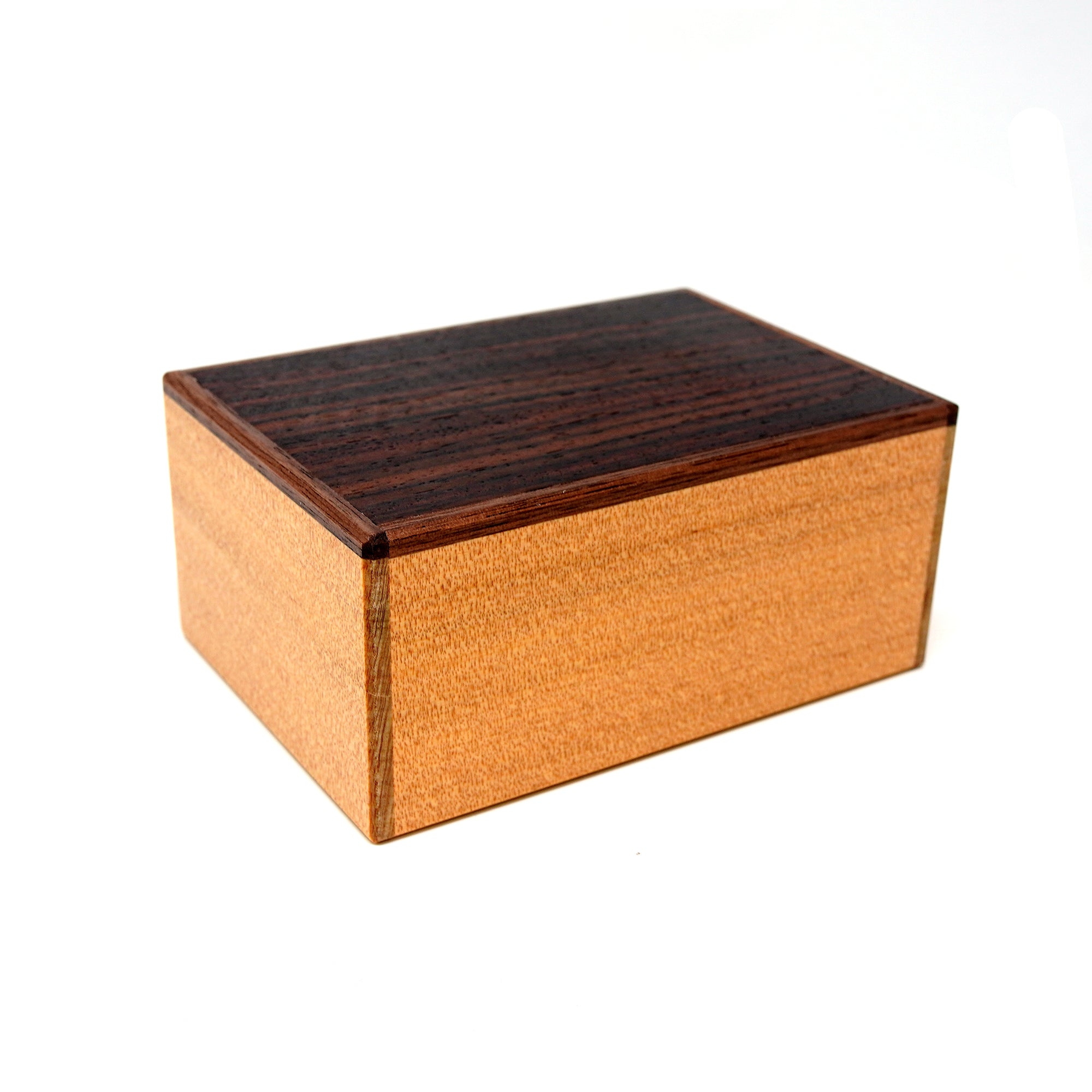 Japanese Puzzle Box - 4 Sun 14 Steps - Rosewood/ Agathis