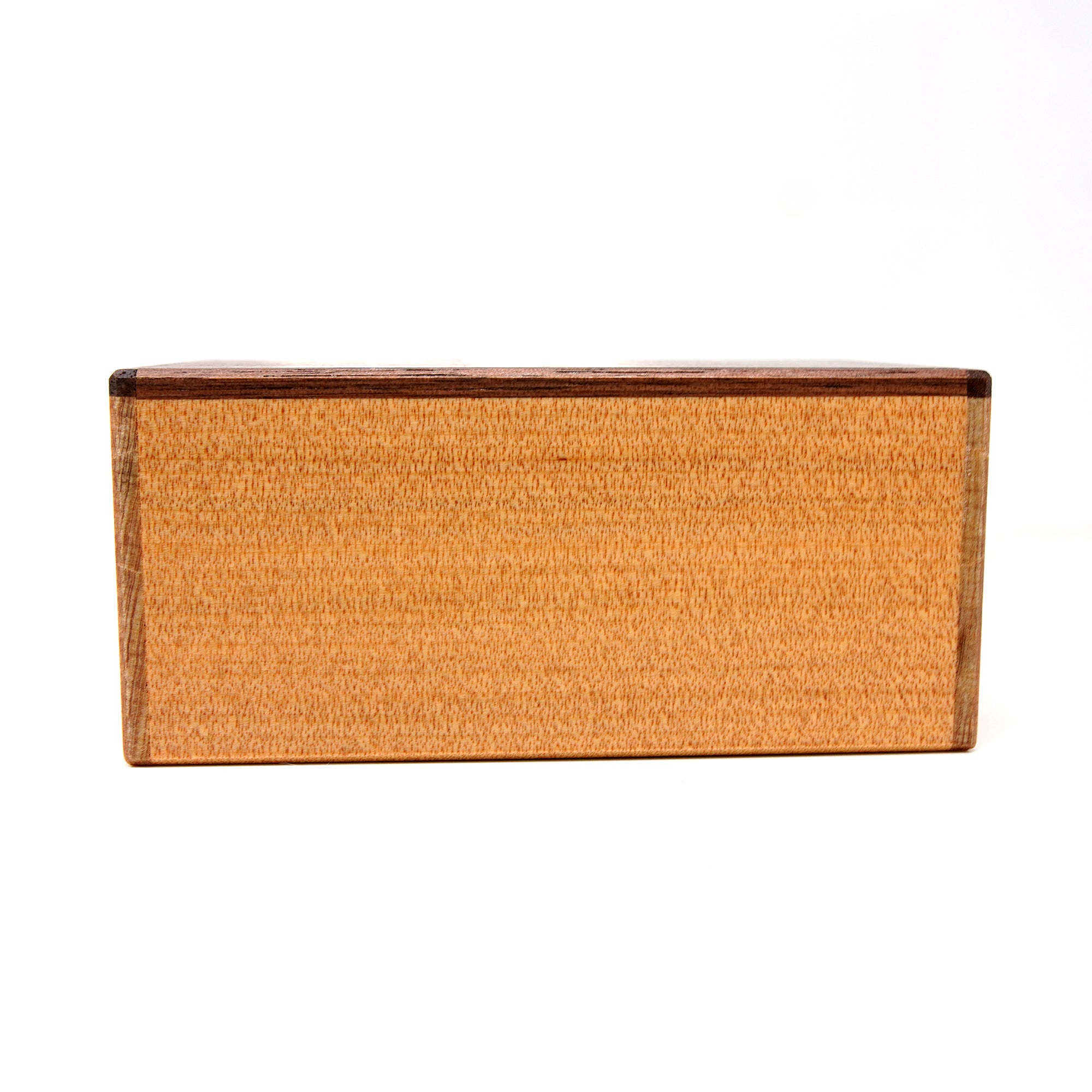 Japanese Puzzle Box - 4 Sun 14 Steps - Rosewood/ Agathis