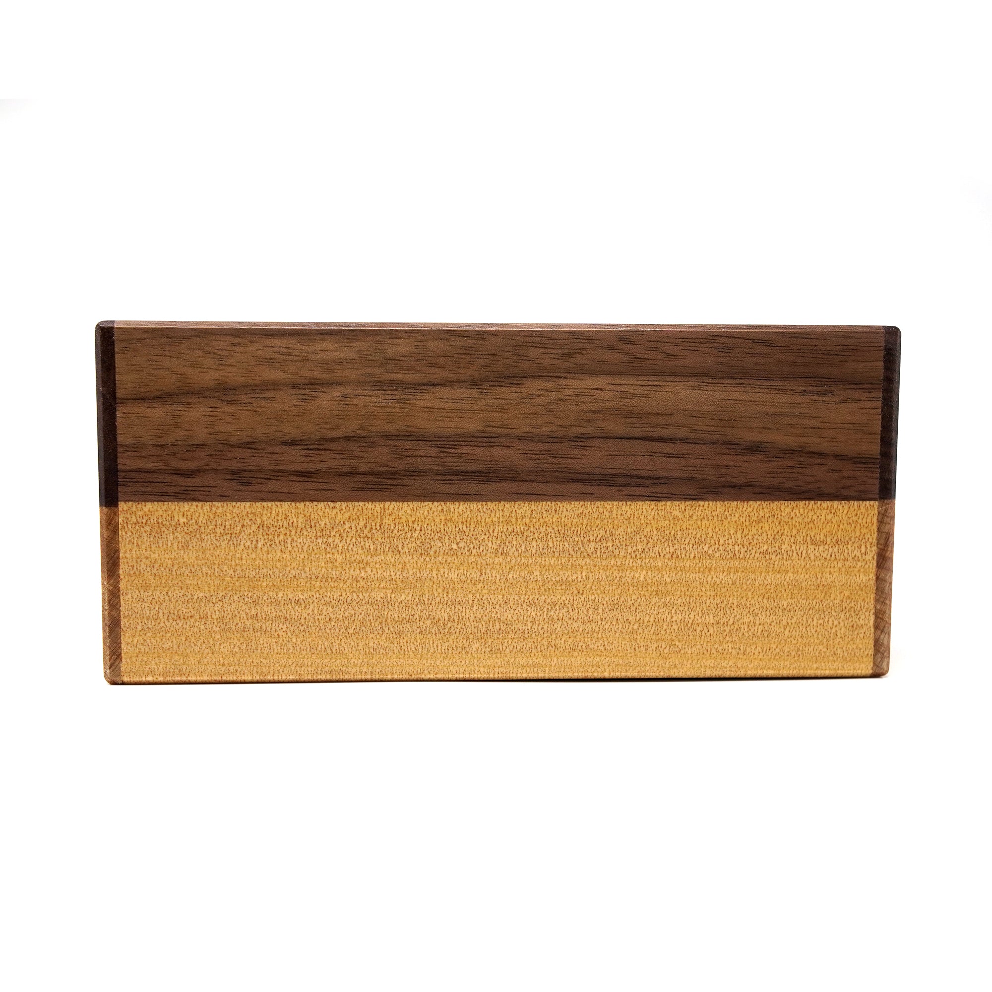 Japanese Puzzle Box - 5 Sun 7 Steps - Rosewood/ Walnut