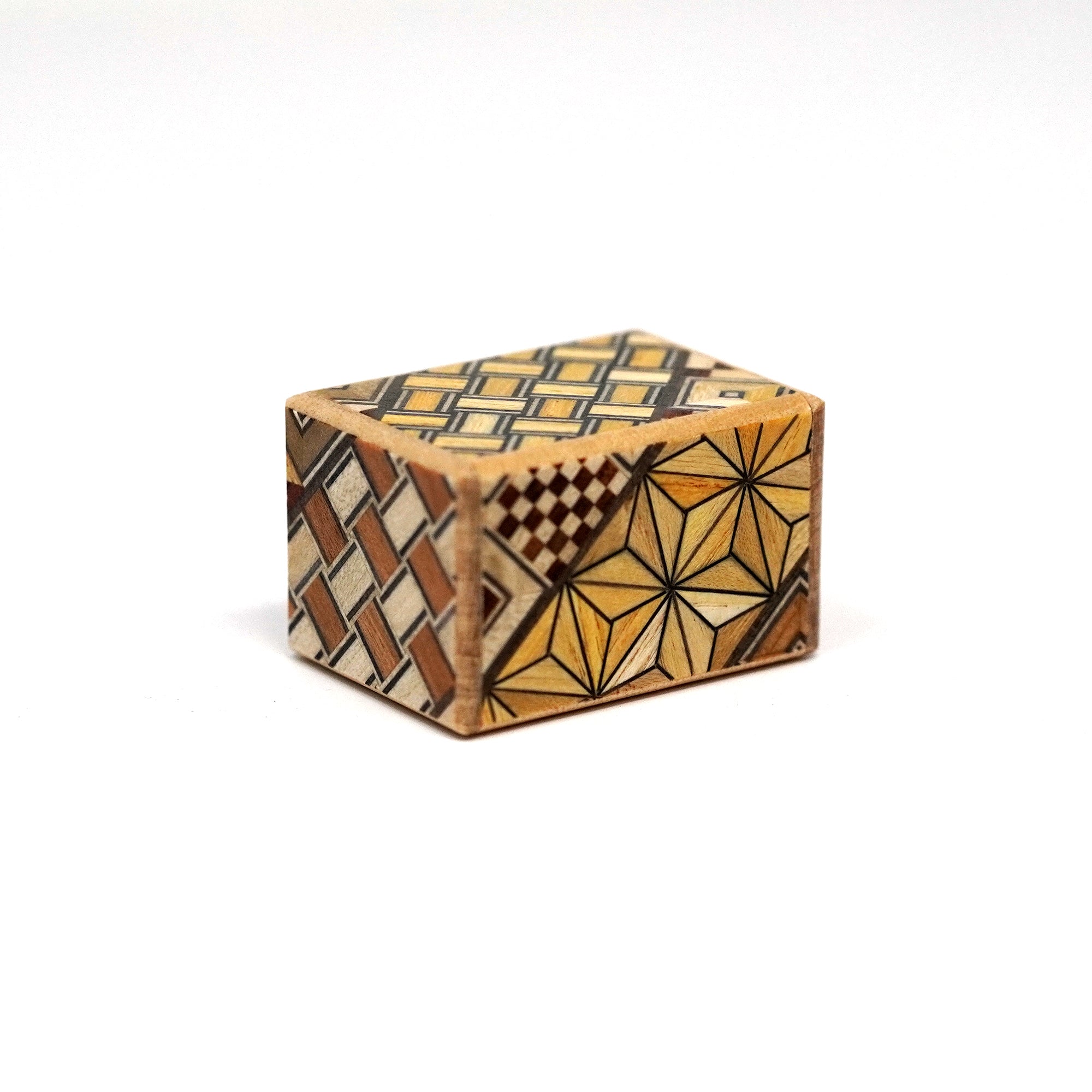 Japanese Puzzle Box - Small 10 Steps