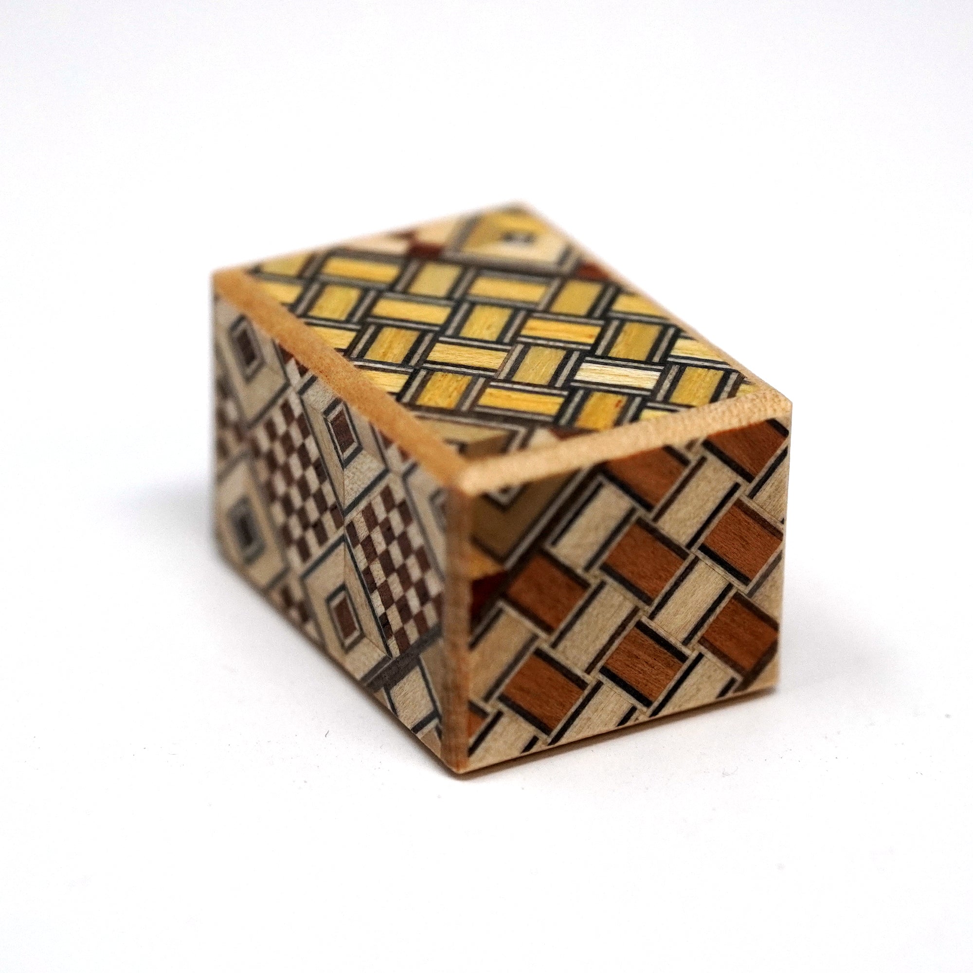 Japanese Puzzle Box - Small 10 Steps