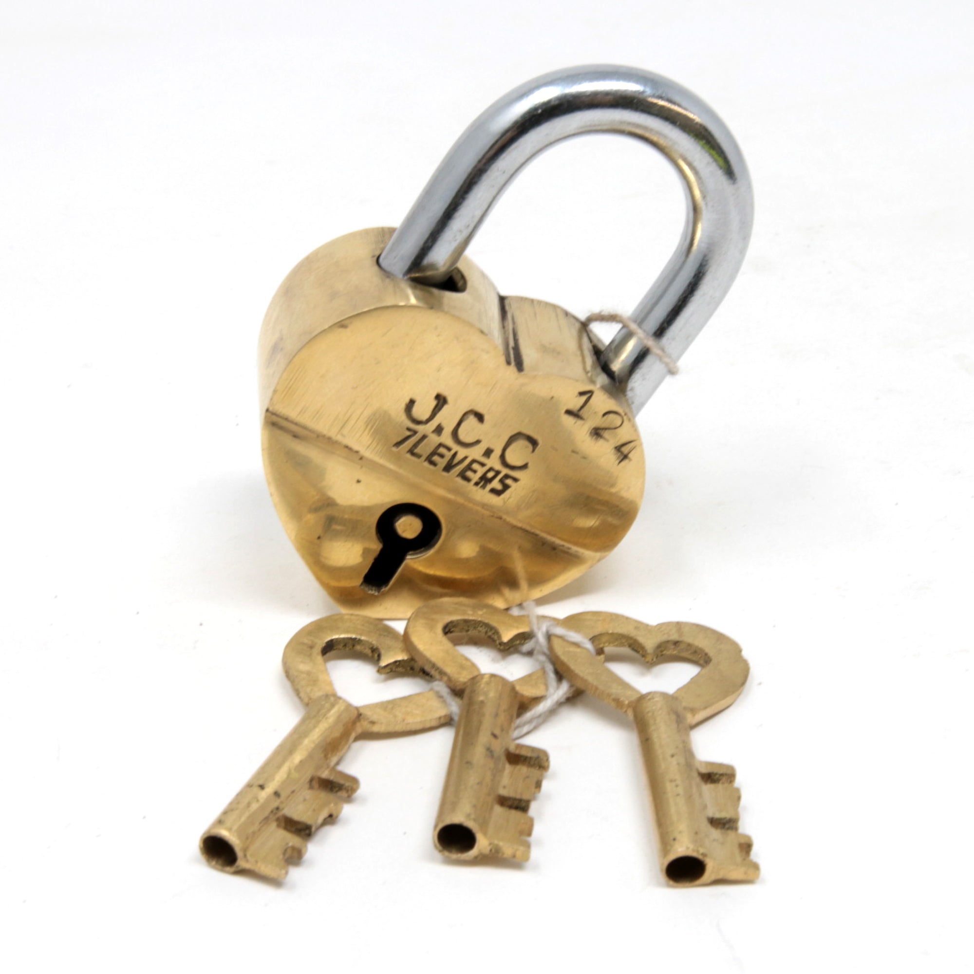 Heart Lock Puzzle