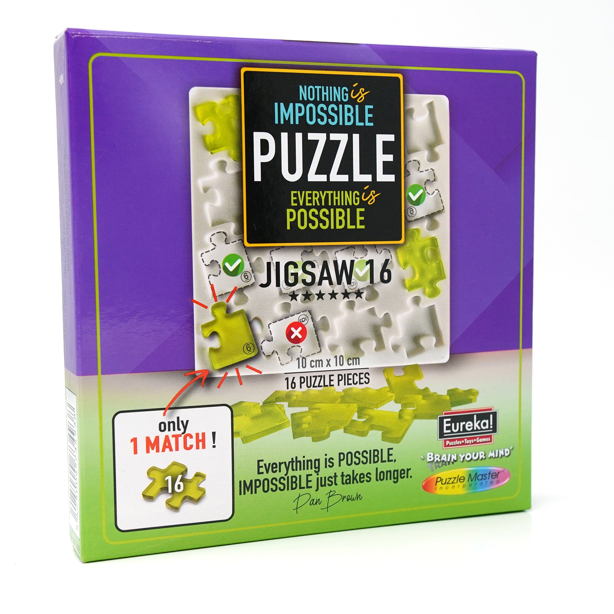 Jigsaw 16 Puzzle - Hanayama Version