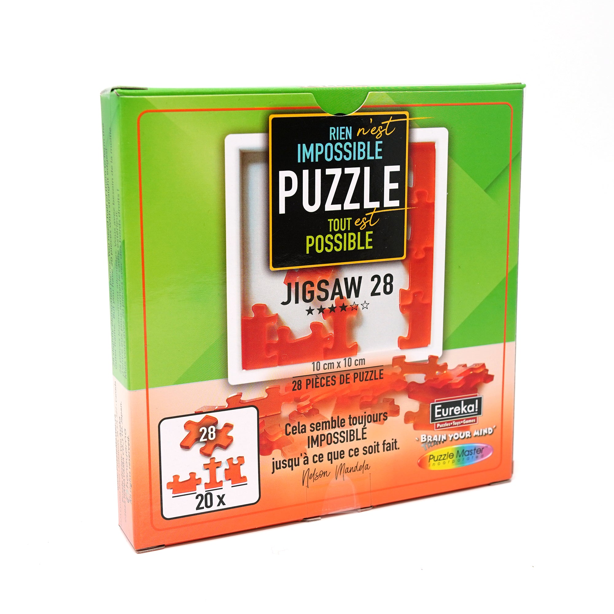 Jigsaw 28 Puzzle - Hanayama Version