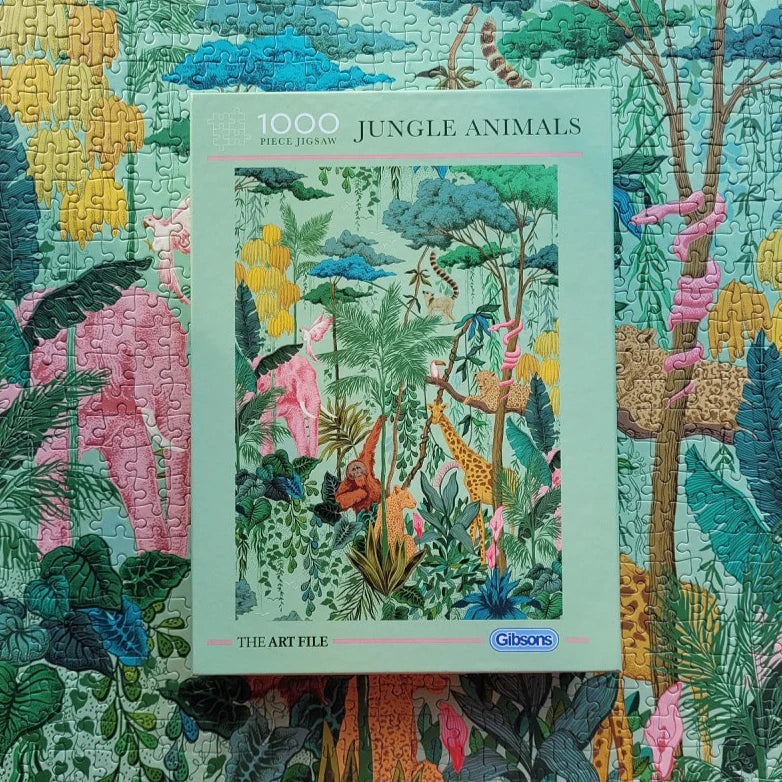 Jungle Animals Jigsaw - 1000 Pieces