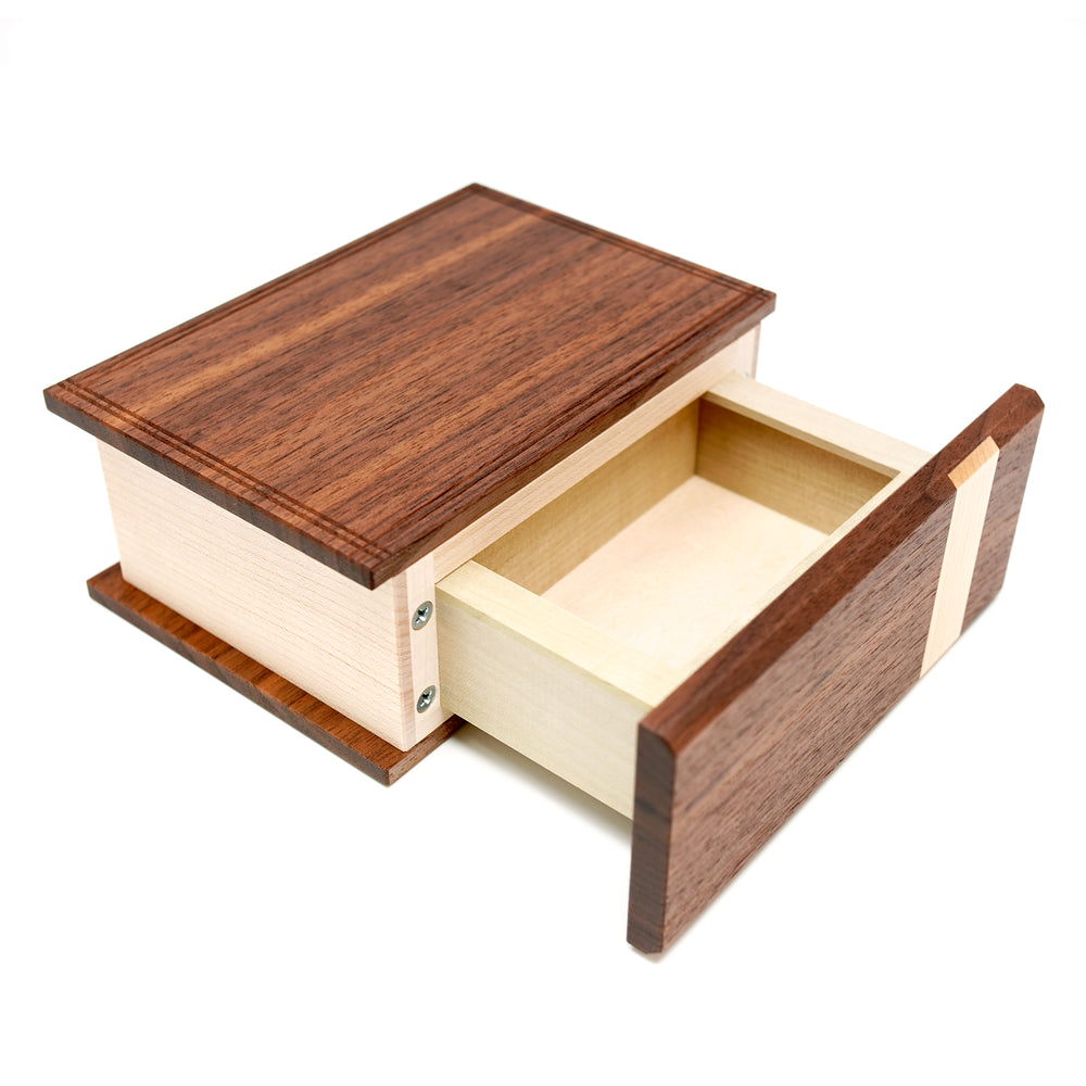 BOOK Trick Box | Karakuri Wooden Trick Box