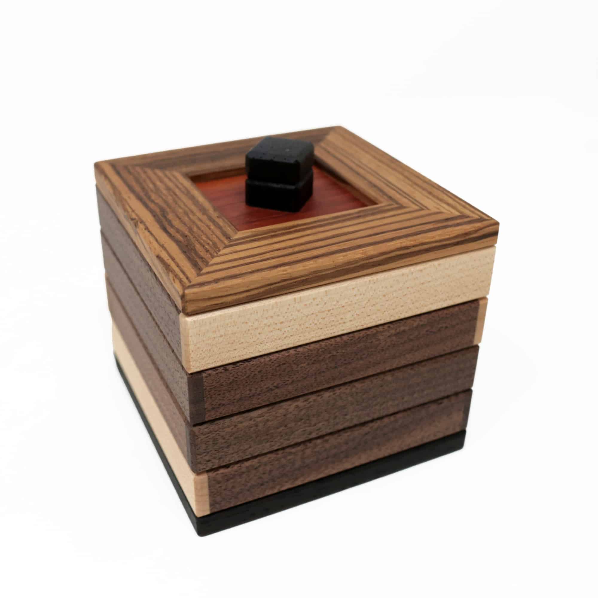 Covered Chimney Puzzle Box