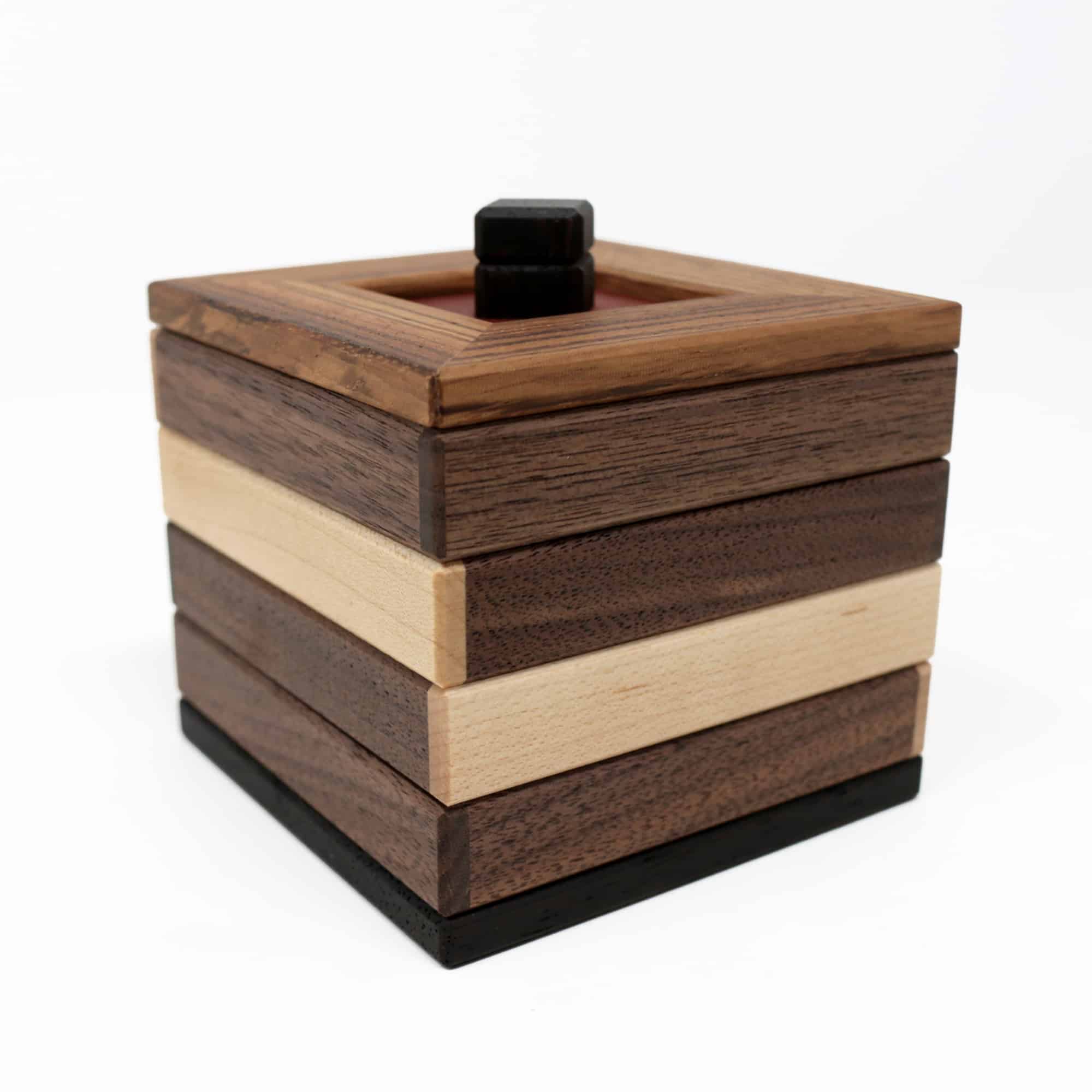 Covered Chimney Puzzle Box