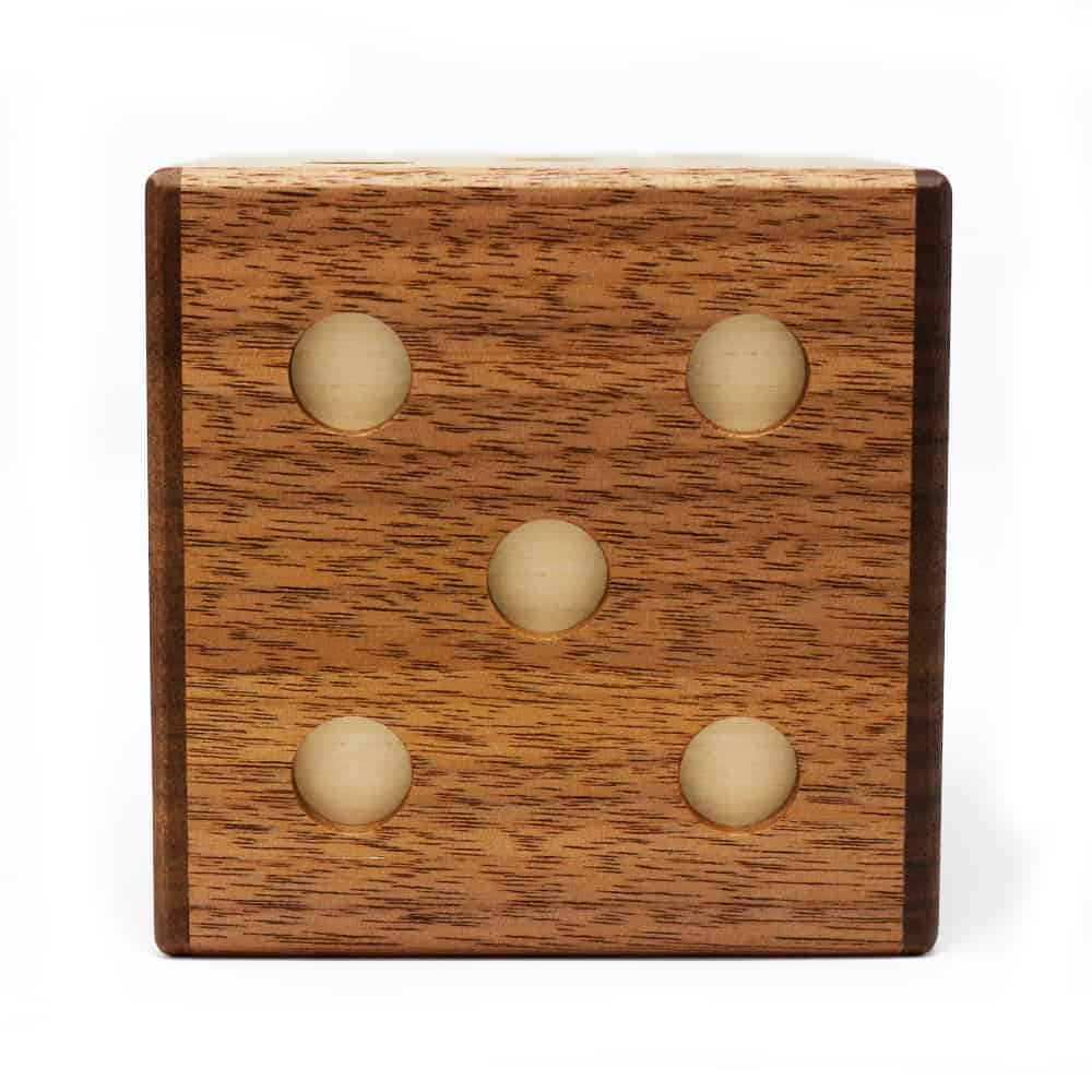 Dice Puzzle Box