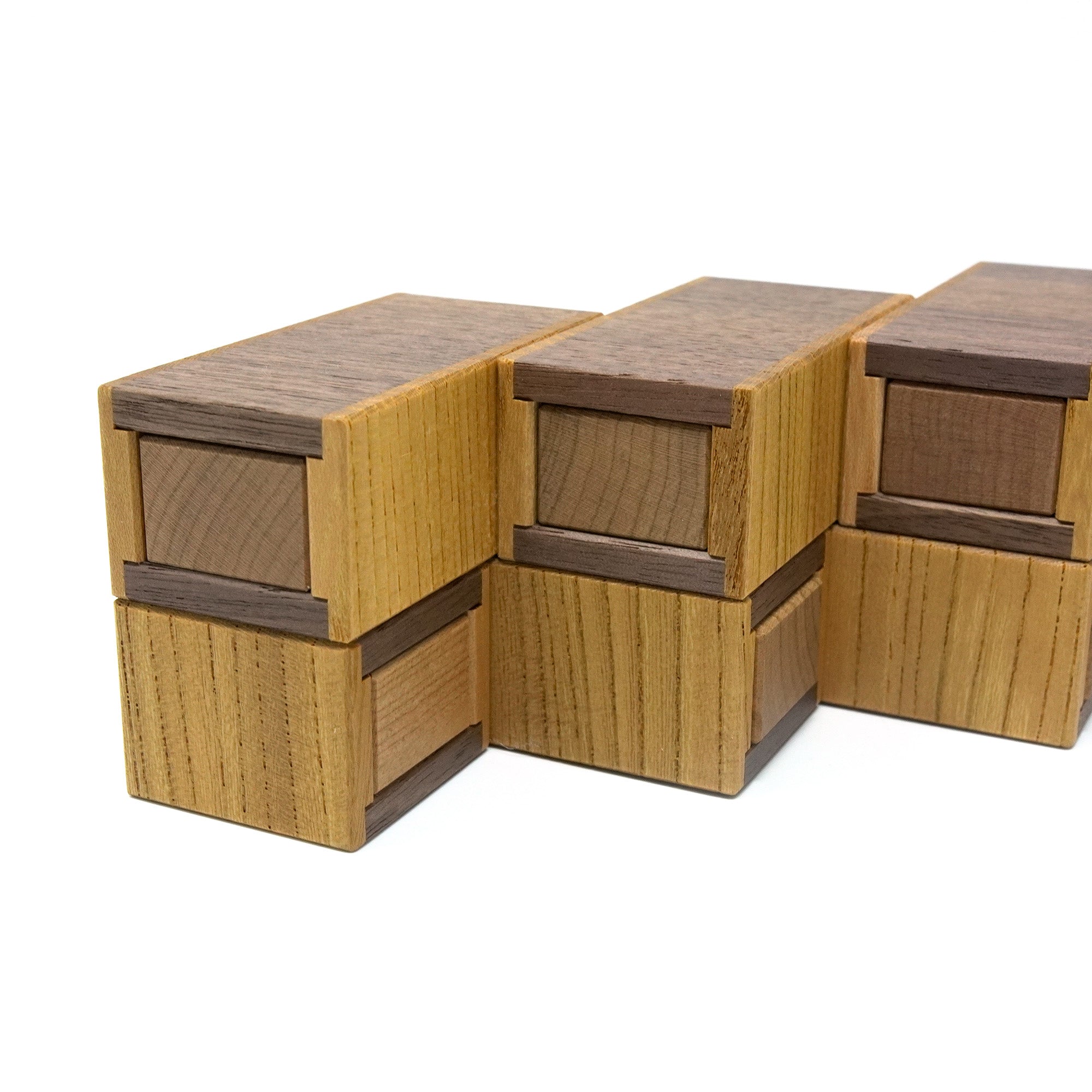 Fractal Drawer Puzzle - 9 Unit