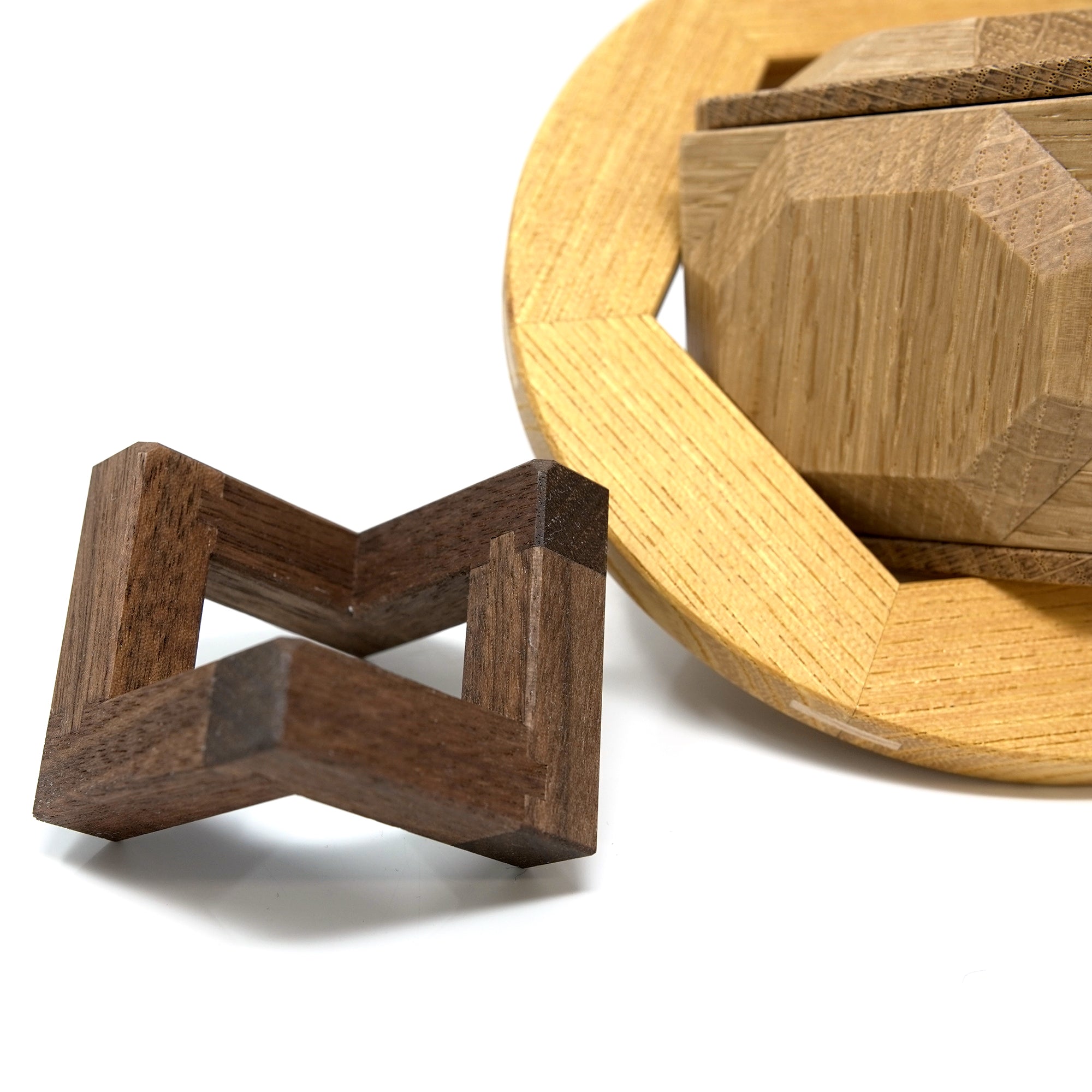 Planet With A Ring II Puzzle Box