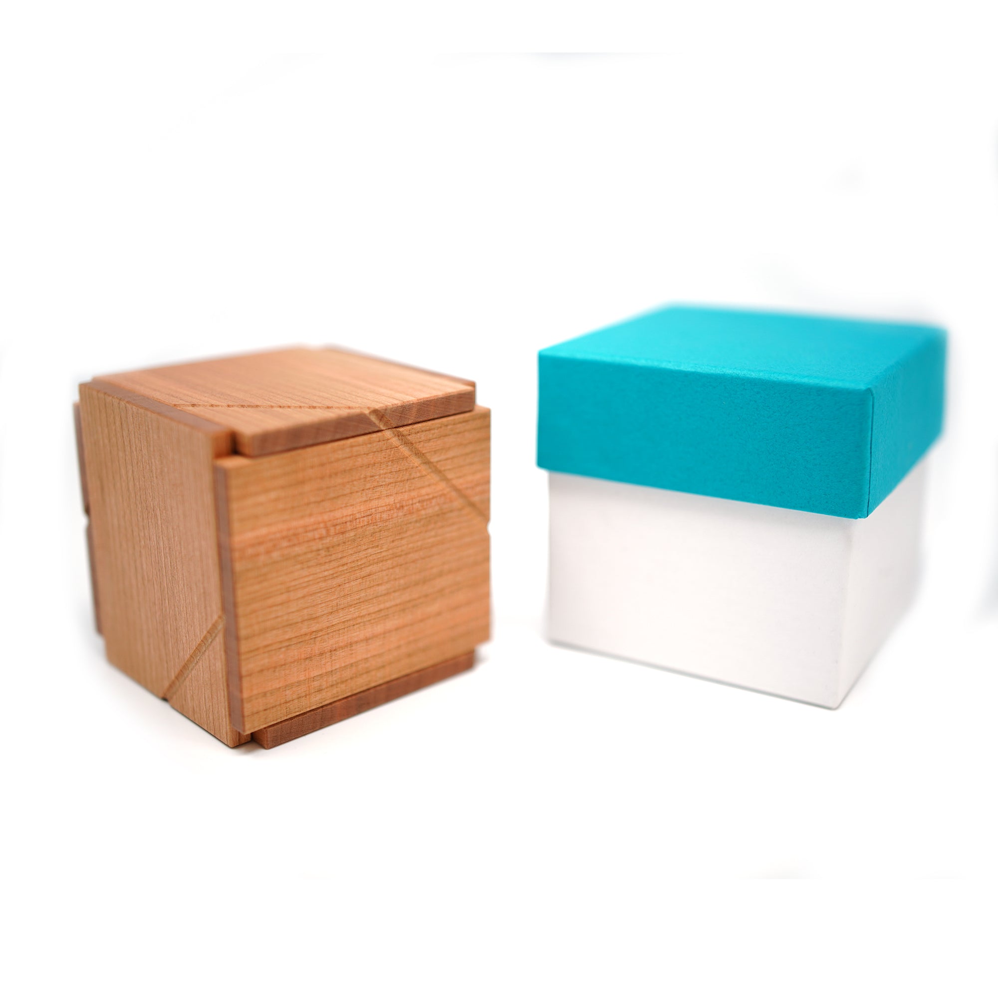 R Cube Puzzle Box - Pre Owned