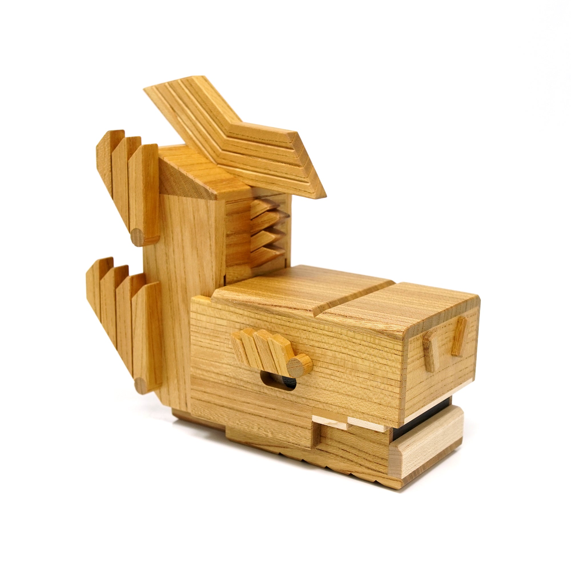 Shachihoko Puzzle Box