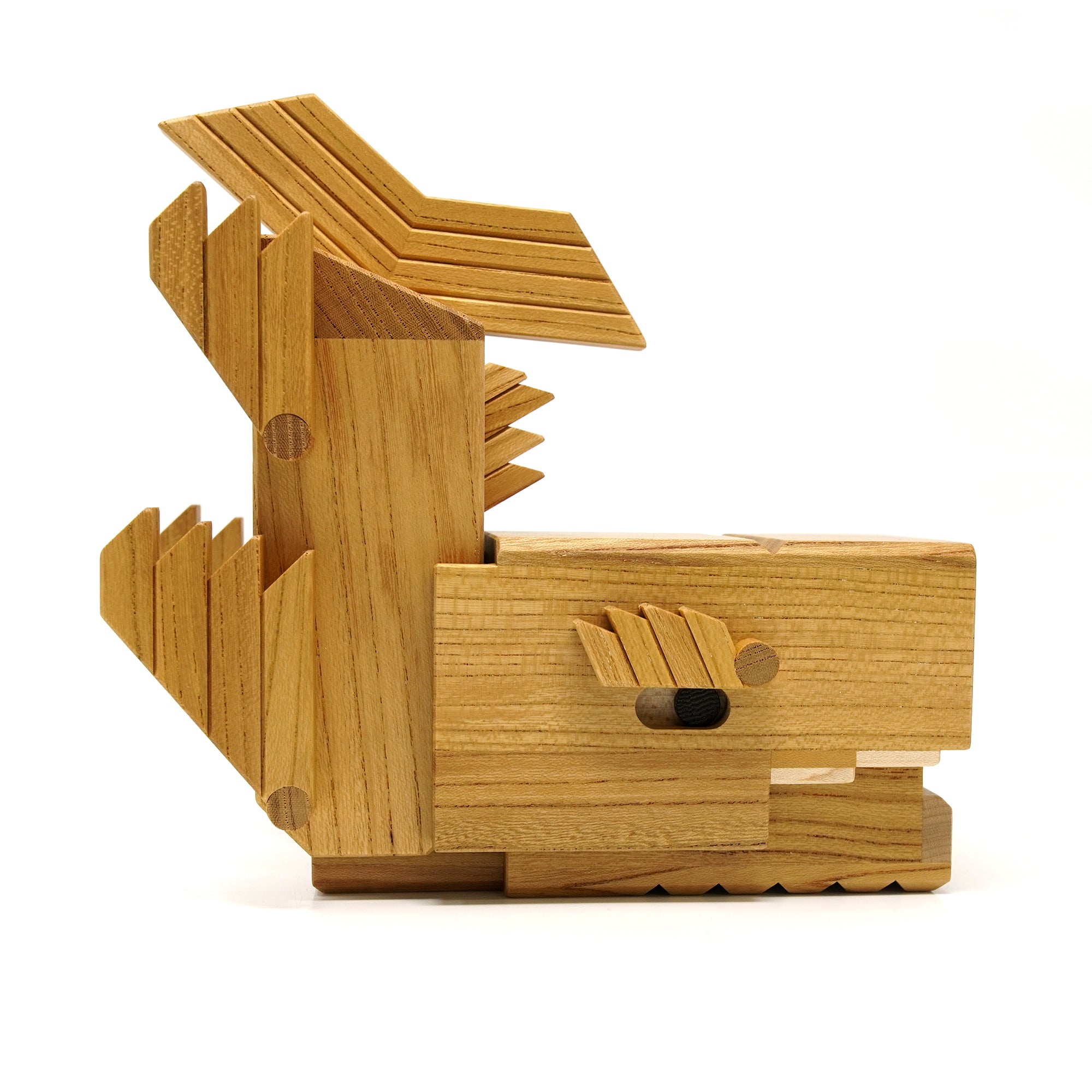 Shachihoko Puzzle Box