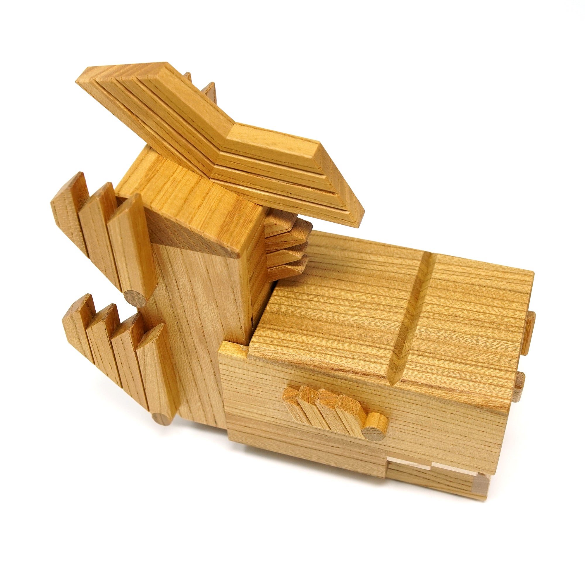 Shachihoko Puzzle Box