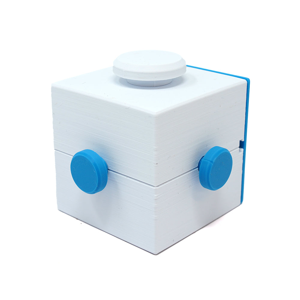 Keebox Blue Puzzle Box