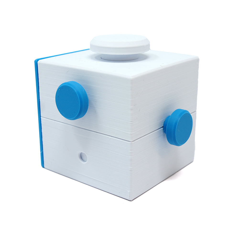 Keebox Blue Puzzle Box