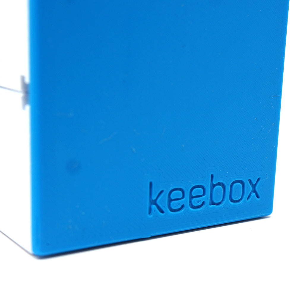 Keebox Blue Puzzle Box