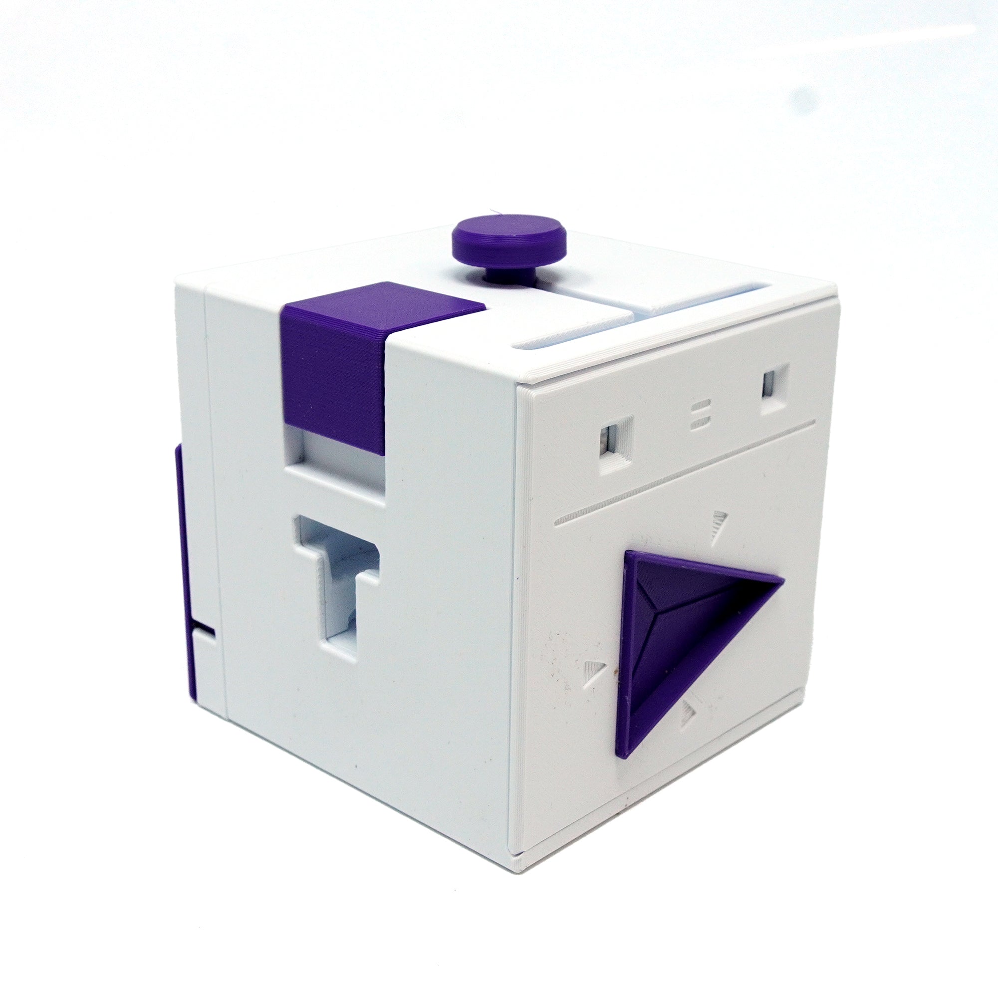 Keebox Purple Puzzle Box