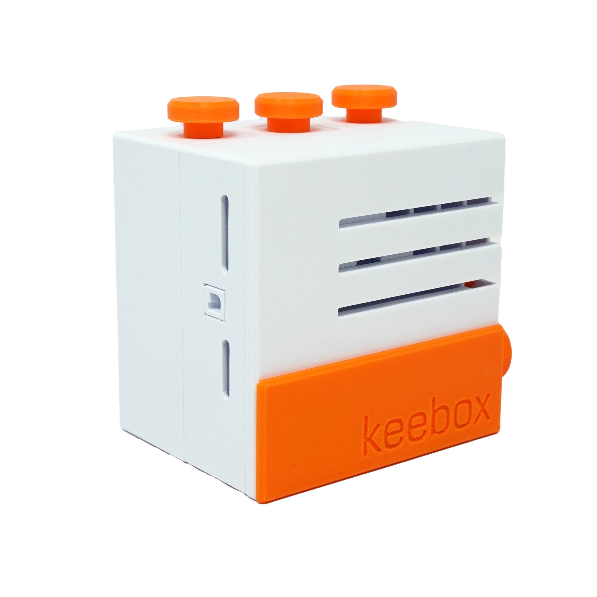 Keebox Orange Puzzle Box