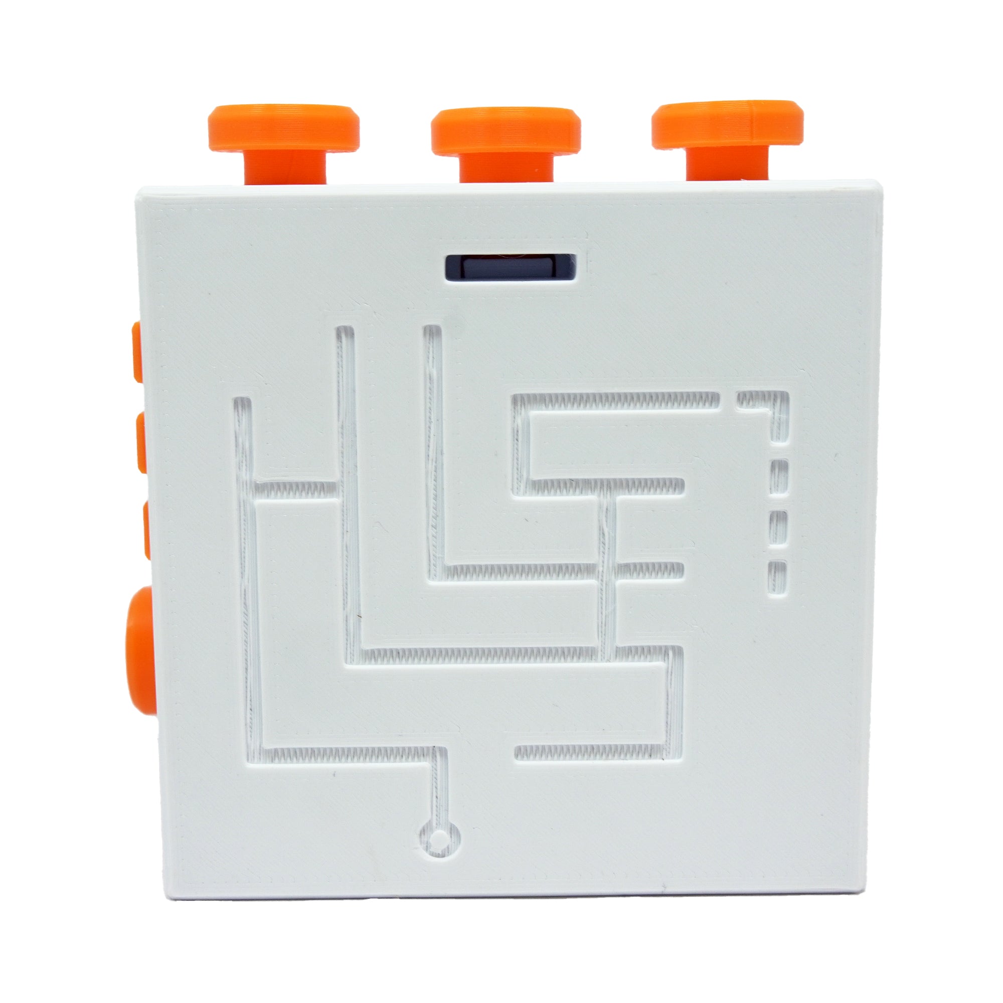 Keebox Orange Puzzle Box