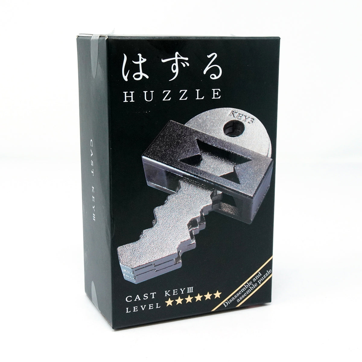 Key Pizzled Hanayama Cast Key III Puzzle