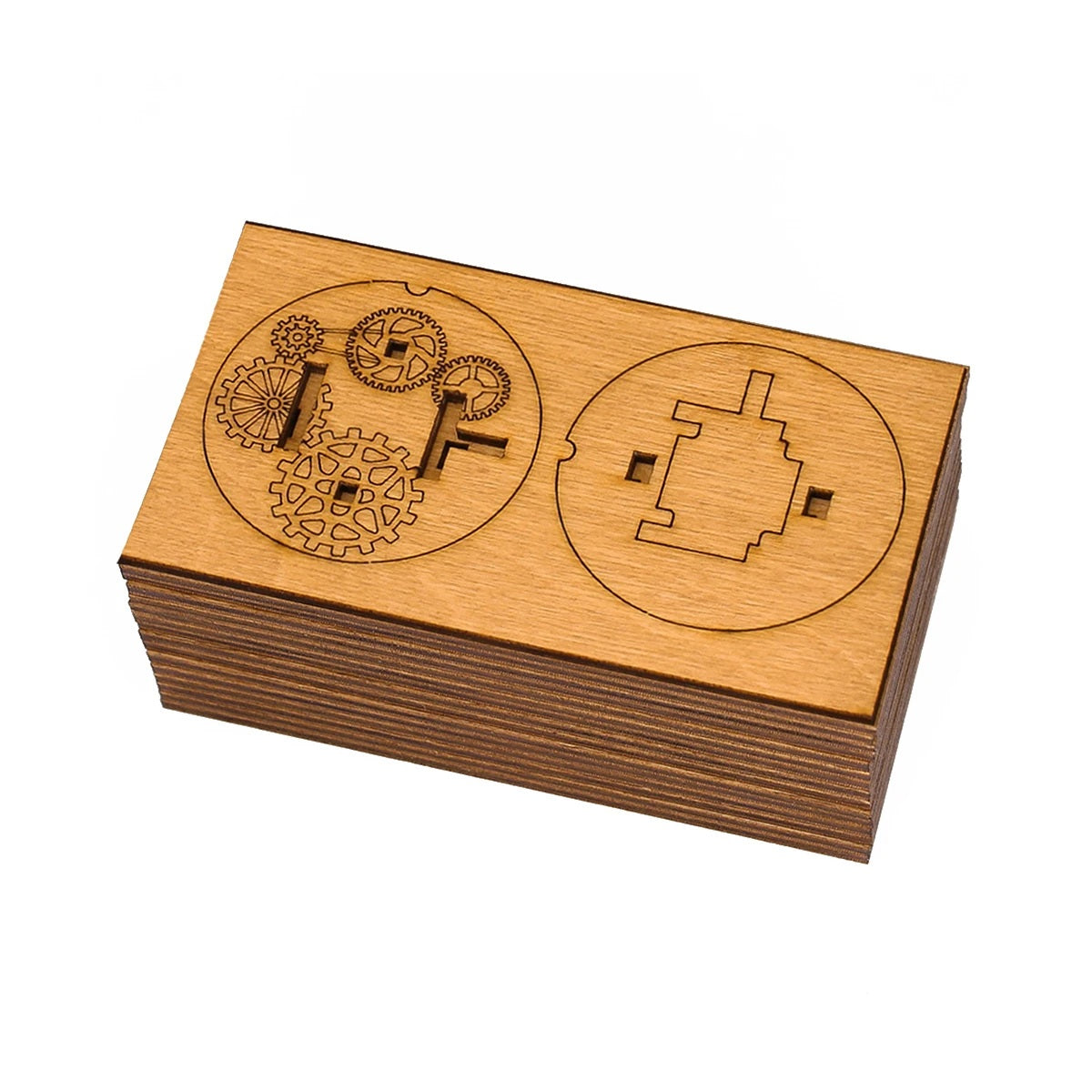 Kryptos - Cryptex Wooden Kit