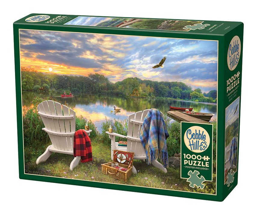 Lakeshore Jigsaw - 1000 Pieces