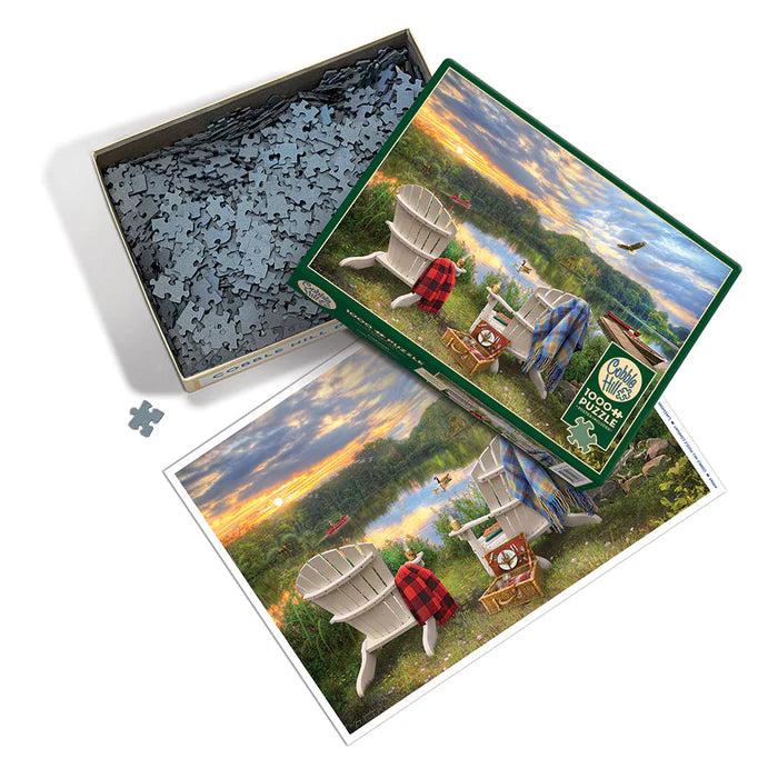 Lakeshore Jigsaw - 1000 Pieces