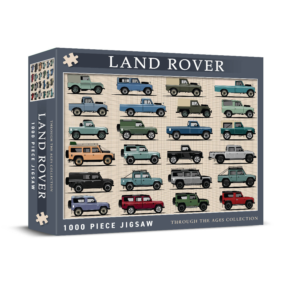 Land Rover Jigsaw - 1000 Pieces