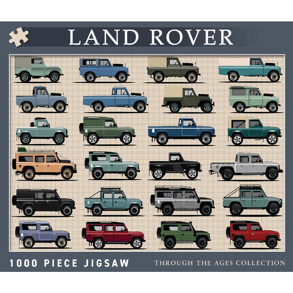 Land Rover Jigsaw - 1000 Pieces