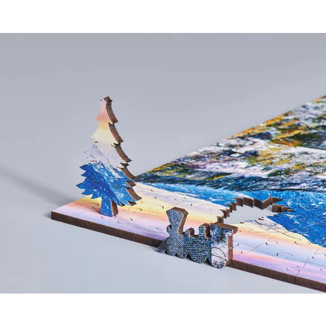 Landwasser Viaduct Jigsaw Puzzle