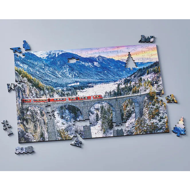 Landwasser Viaduct Jigsaw Puzzle