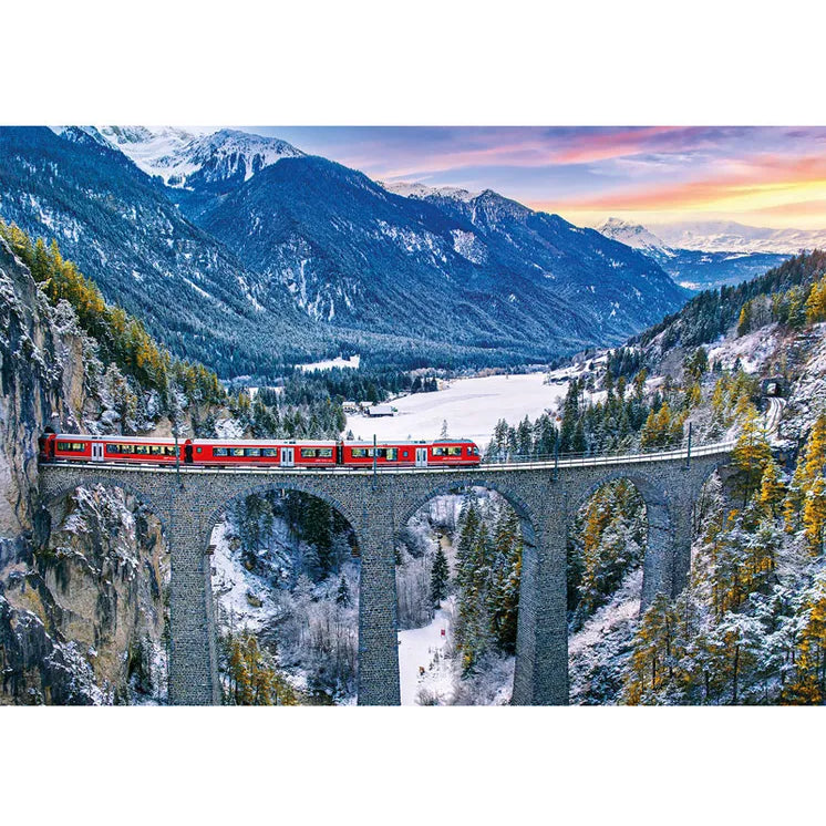 Landwasser Viaduct Jigsaw Puzzle