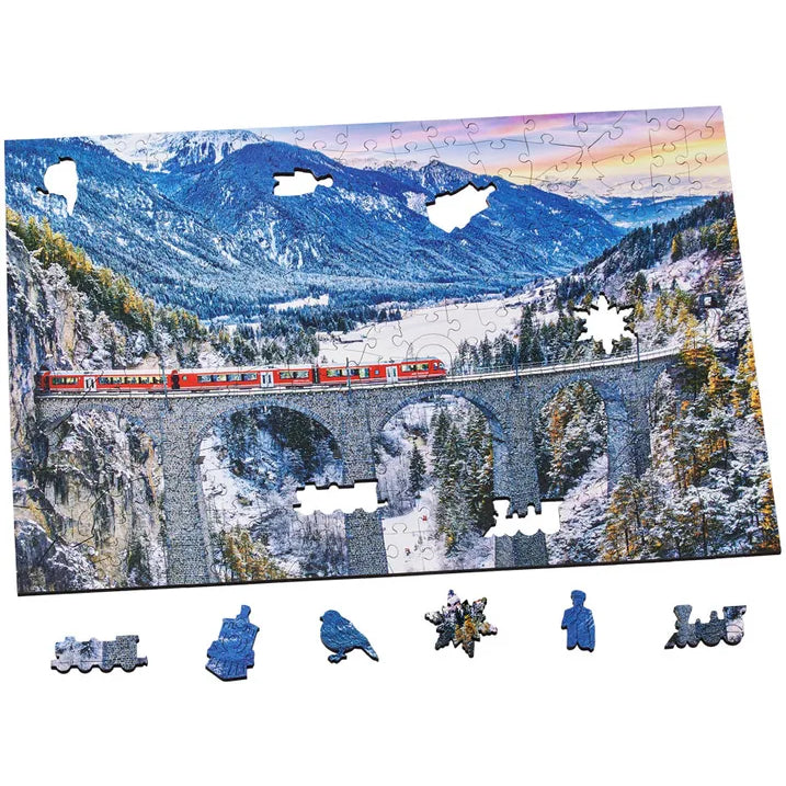Landwasser Viaduct Jigsaw Puzzle