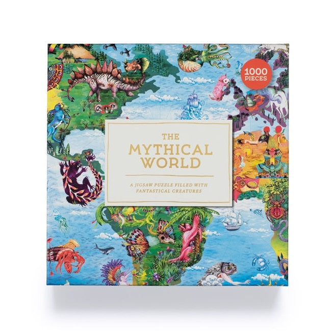 The Mythical World Jigsaw Puzzle - 1000 Piece