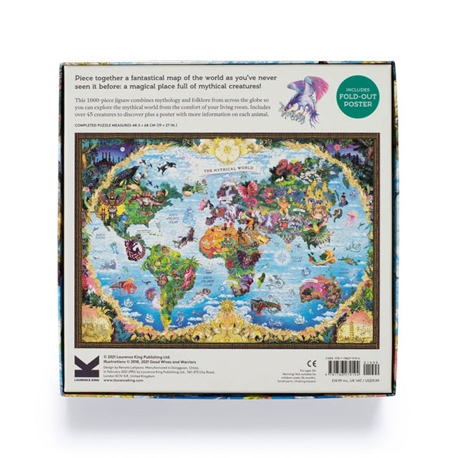 The Mythical World Jigsaw Puzzle - 1000 Piece