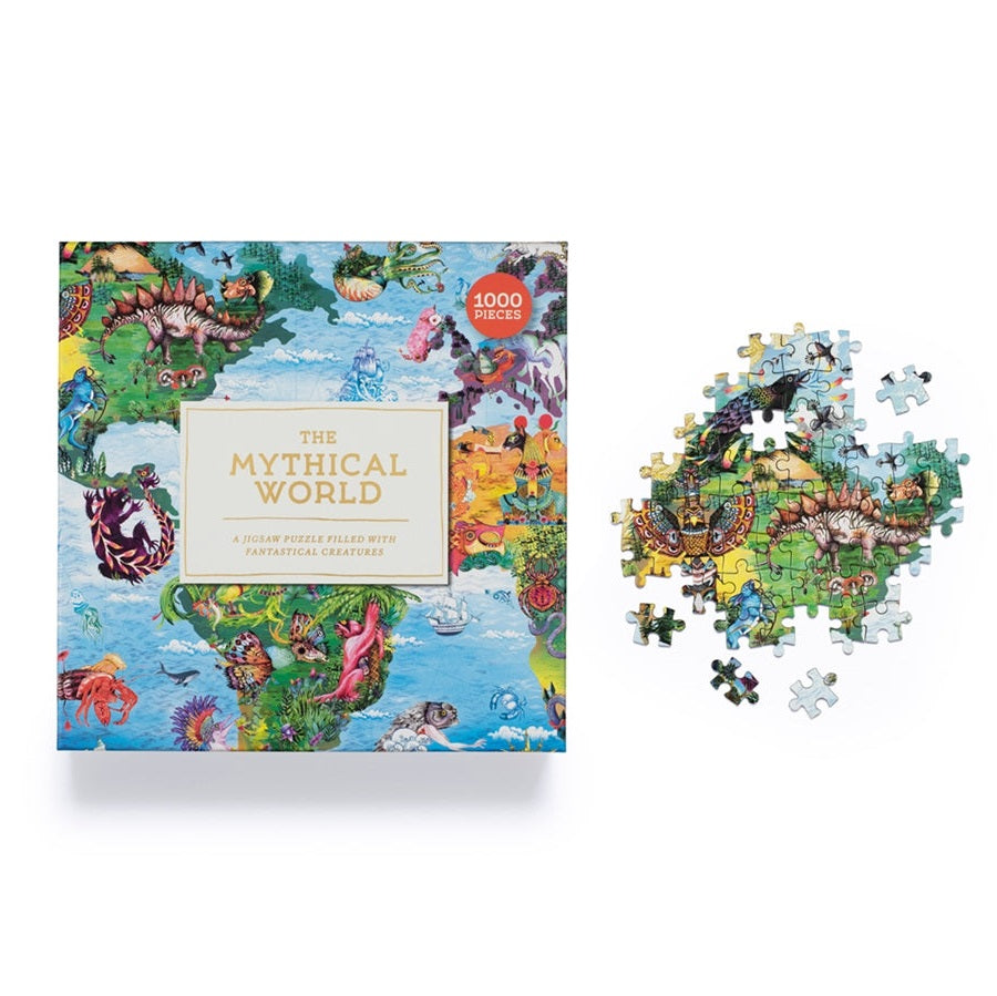 The Mythical World Jigsaw Puzzle - 1000 Piece