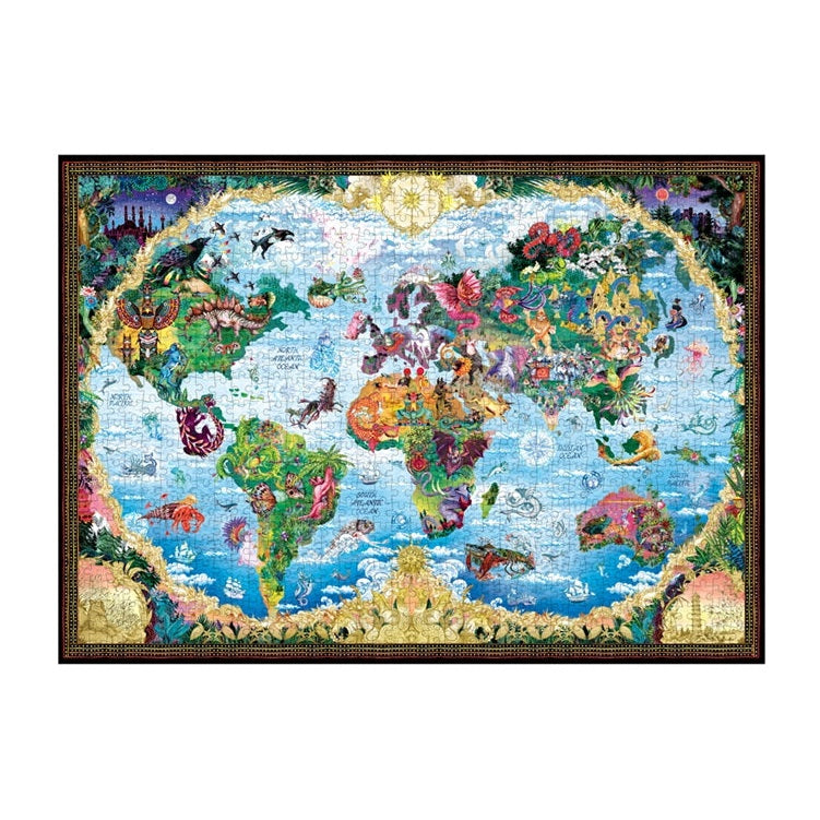 The Mythical World Jigsaw Puzzle - 1000 Piece