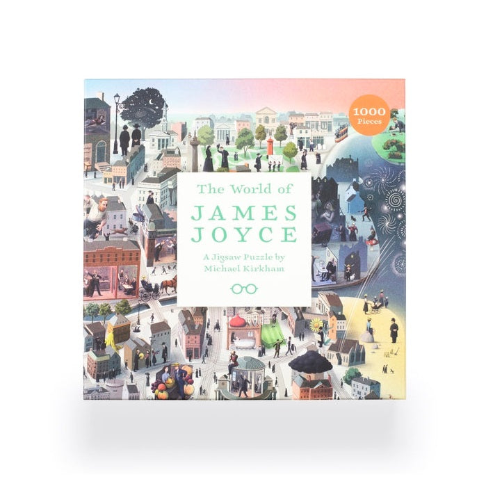 The World of James Joyce Jigsaw Puzzle - 1000 Piece