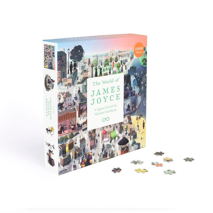 The World of James Joyce Jigsaw Puzzle - 1000 Piece