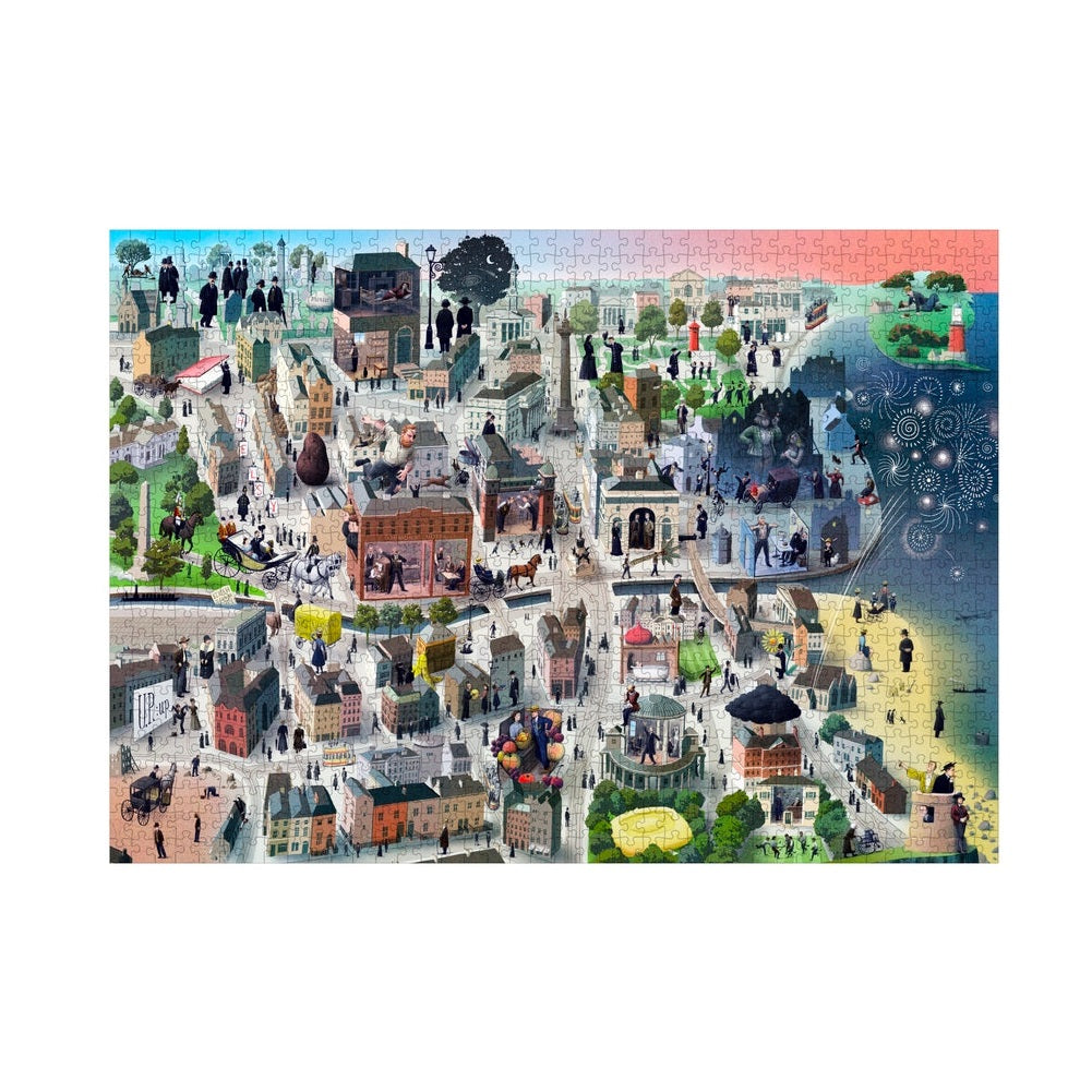 The World of James Joyce Jigsaw Puzzle - 1000 Piece